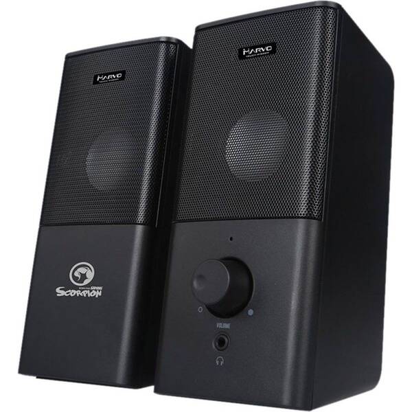 Reproduktory Marvo SG-117, 2.0 černé

