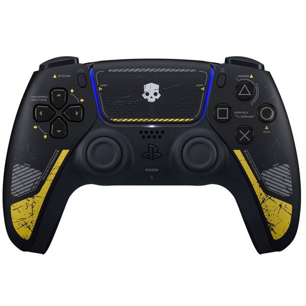 Bezdrátový ovladač Sony DualSense pro PS5 - Helldivers 2 Limited Edition 
