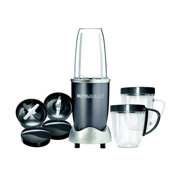 Stolní mixér Delimano NUTRIBULLET 600 10 PCS stříbrný/šedý

