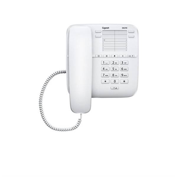 Domácí telefon Gigaset DA310 bílý


