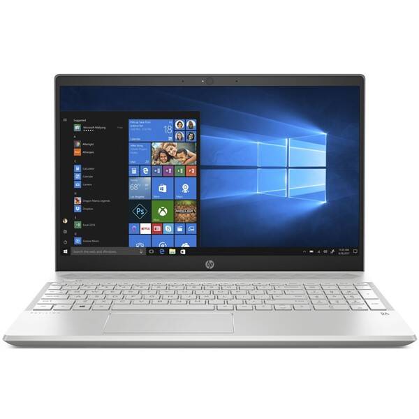 Notebook HP 15-cw0009nc stříbrný

