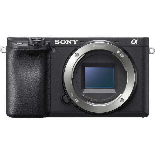Digitální fotoaparát Sony 6400, tělo černý

