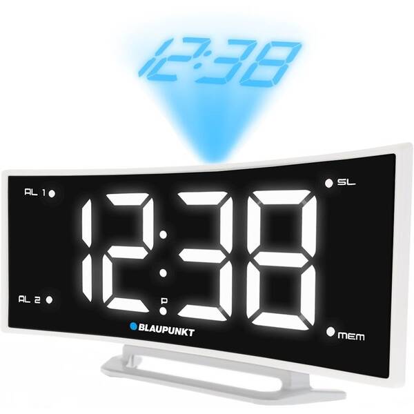 Radiobudík Blaupunkt CRP7WH bílá barva
