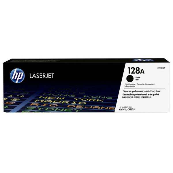 Toner HP 128A, 2 000 stran černý

