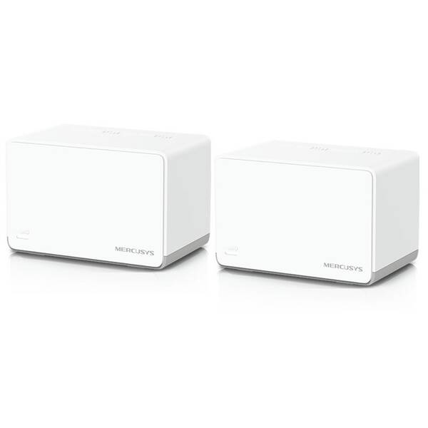 Komplexní Wi-Fi systém Mercusys Halo H70X (2-pack), WiFi6 Mesh 

