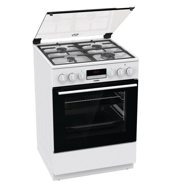 Kombinovaný sporák Mora K 8668 BW6 bílý

