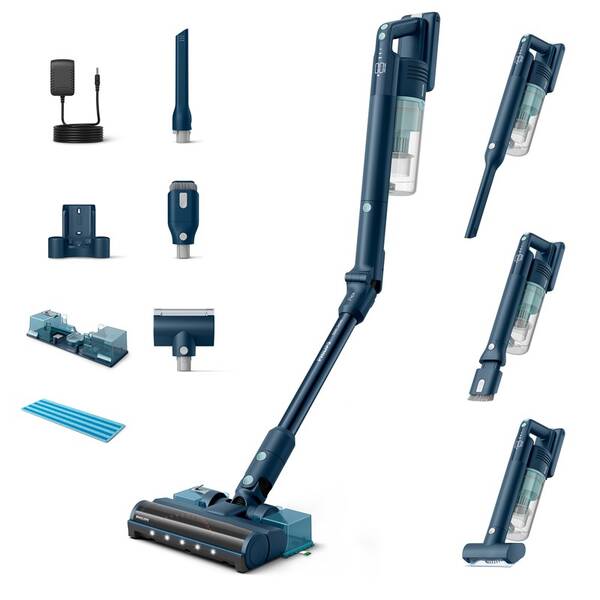Tyčový vysavač Philips XC5244/10 šalvějový

