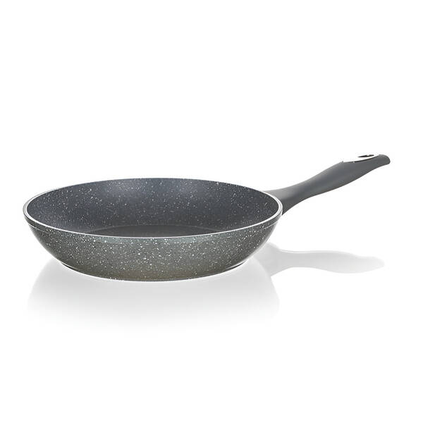 Pánev BANQUET Granite 24 cm šedá

