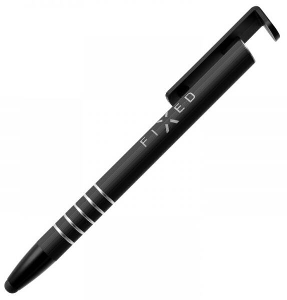Stylus FIXED 3v1, psací pero + stojánek černý

