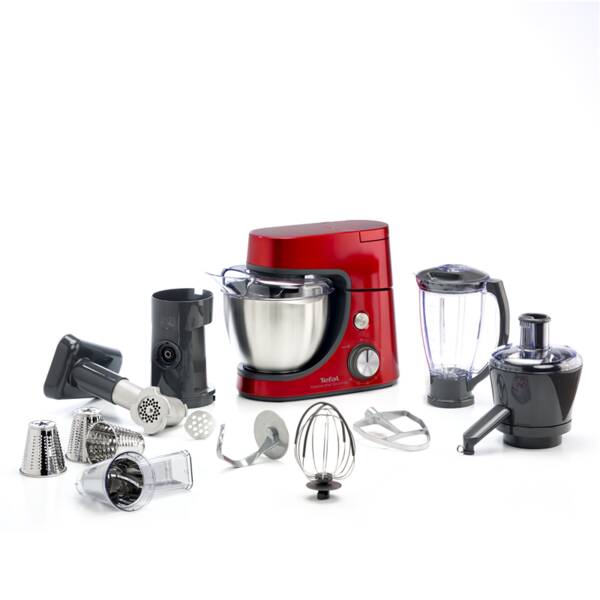 Kuchyňský robot Tefal QB515G38 červený

