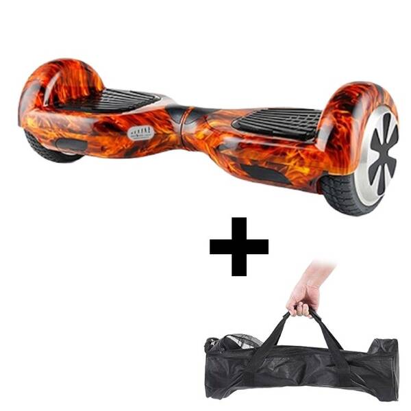 Hoverboard Kolonožka Premium Fire 
