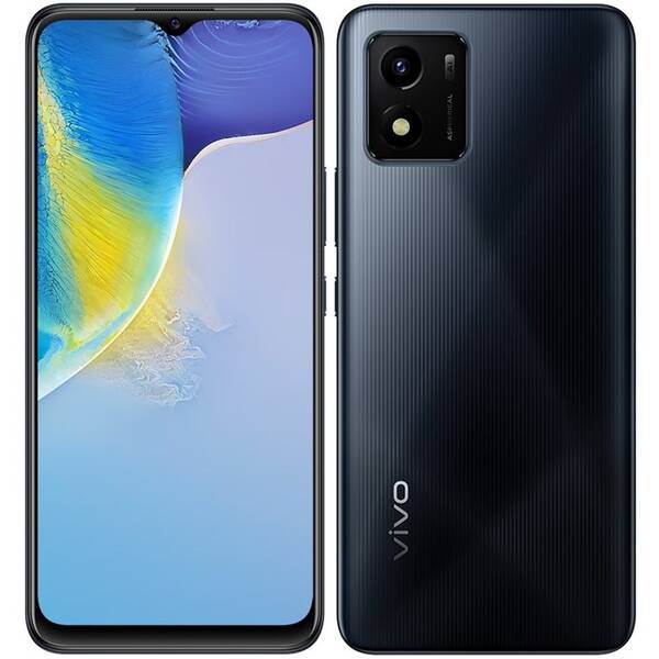 Mobilní telefon vivo Y01 3 GB / 32 GB černý

