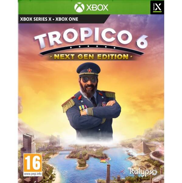 Hra kalypso Xbox Series X Tropico 6 

