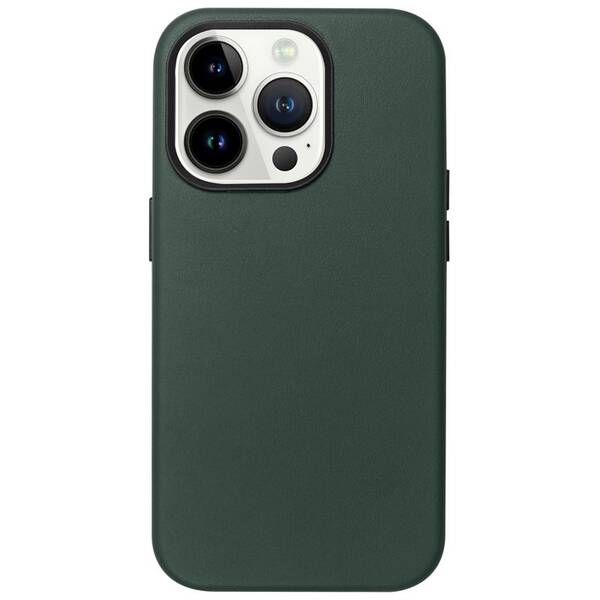 Kryt na mobil RhinoTech MAGcase Eco s podporou MagSafe na Apple iPhone 14 Plus zelený

