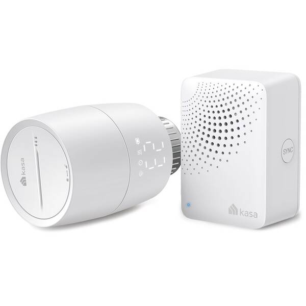 Bezdrátová termohlavice TP-Link Kasa KE100 + Hub KH100, Starter Kit 


