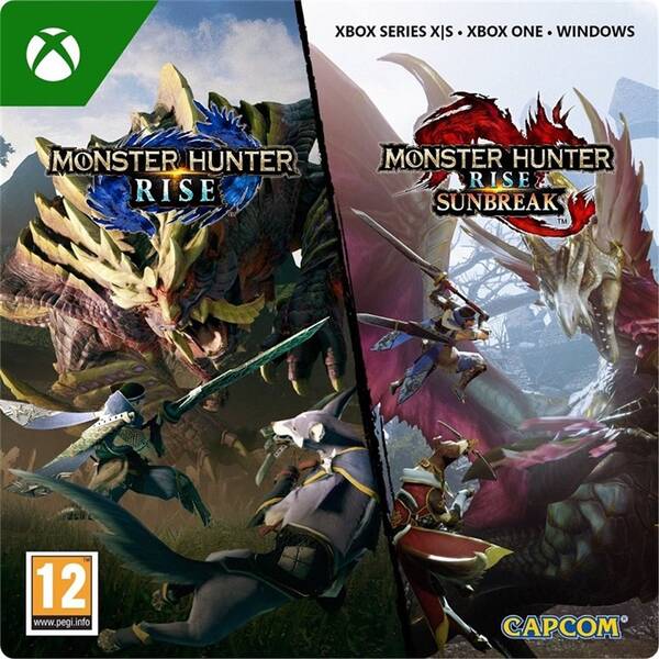 Capcom Monster Hunter Rise + Sunbreak - elektronická licence 

