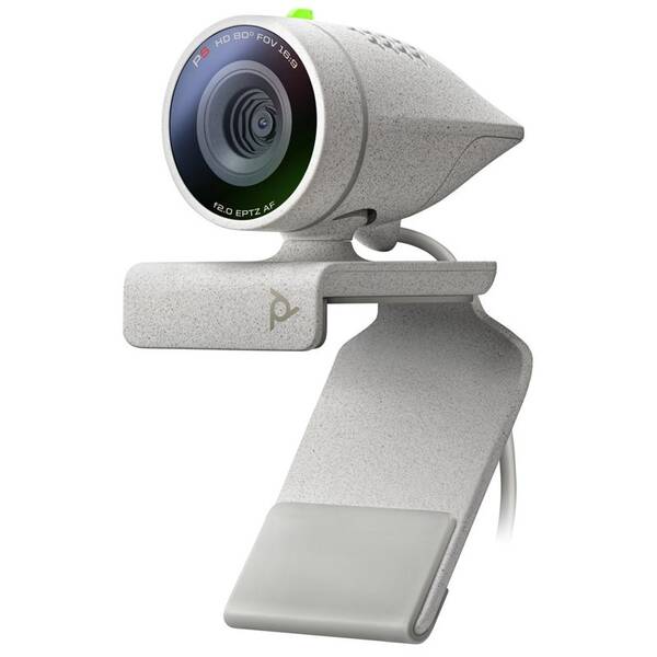 Webkamera HP Poly Studio P5 bílá barva
