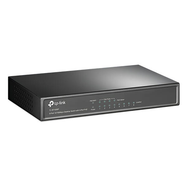 Switch TP-Link TL-SF1008P černý

