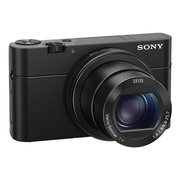 Digitální fotoaparát Sony DSC-RX100 IV černá barva
