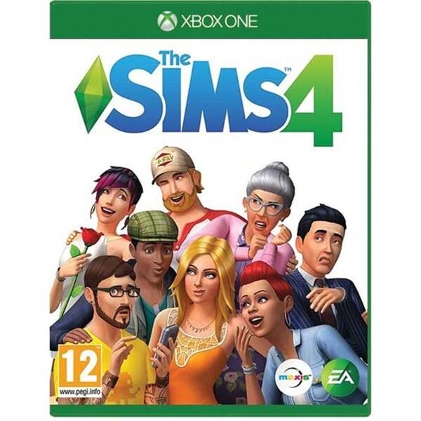 Hra EA The Sims 4 

