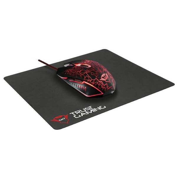 Myš Trust GXT 783 + podložka černá

