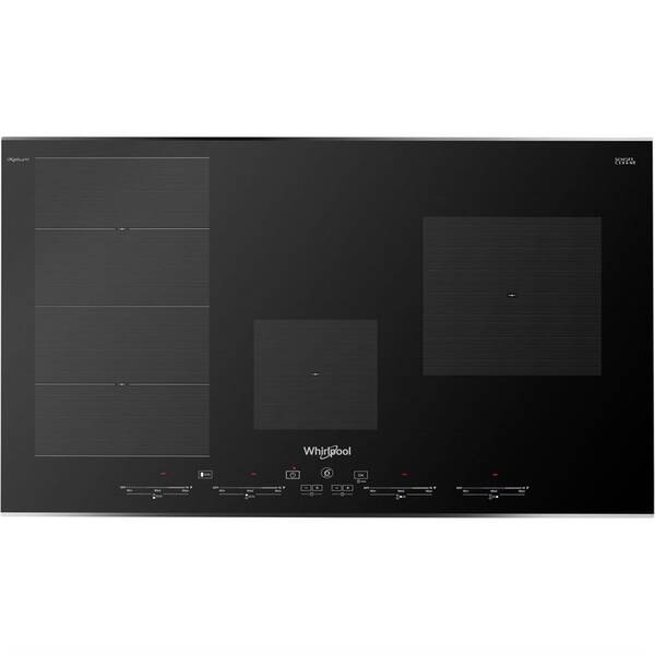 Indukční varná deska Whirlpool SMC 774 F/BT/IXL černá

