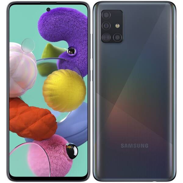 Mobilní telefon Samsung A51 černý

