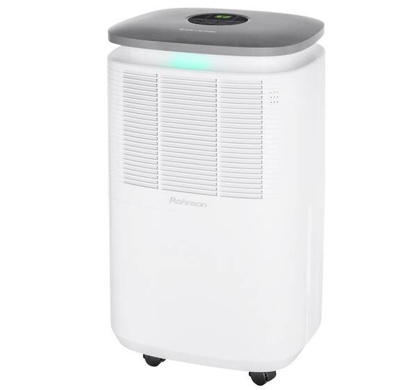 Odvlhčovač Rohnson R-9912 Ionic + Air Purifier šedá barva
