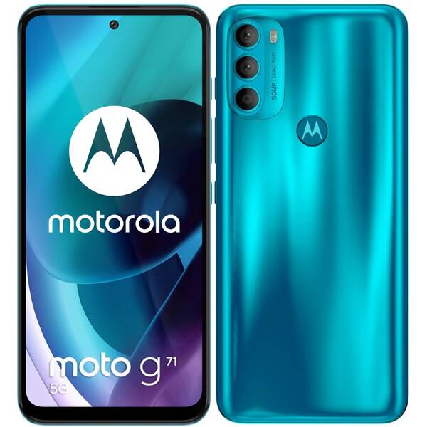 Mobilní telefon Motorola Moto G71 5G 6+128GB - Neptune Green 

