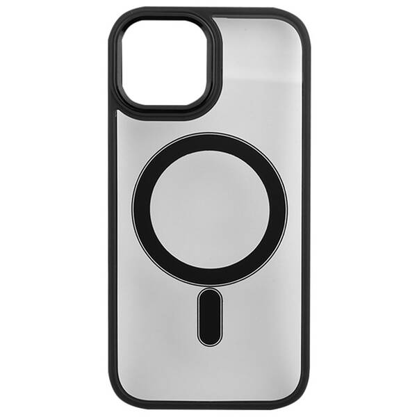 Kryt na mobil WG Iron Eye Magnet na Apple iPhone 15 černý

