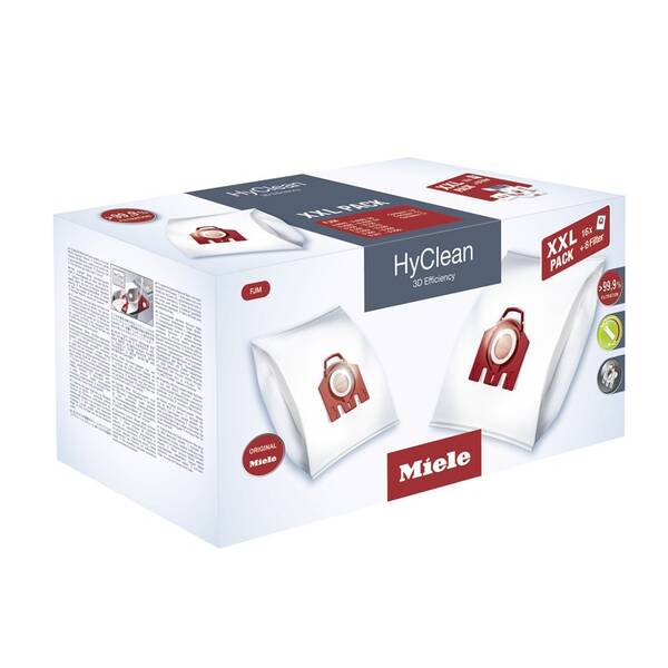 Sáčky do vysavače Miele XXL balení FJM HyClean 3D 

