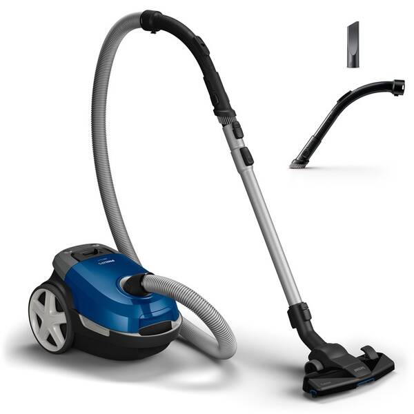 Podlahový vysavač Philips XD3110/09 modrý

