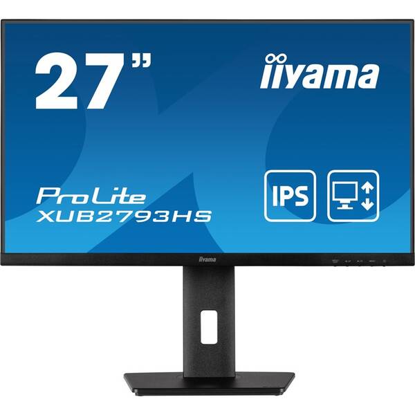 Monitor IIYAMA ProLite XUB2793HS-B7 černý

