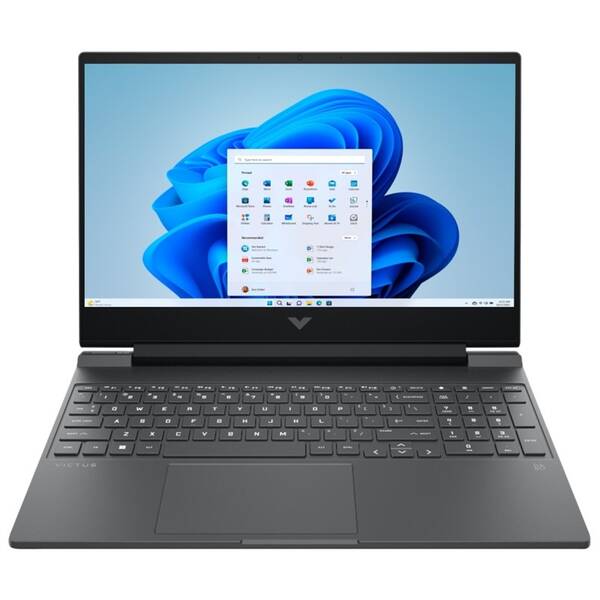 Notebook HP VICTUS 15-fa2002nc + Game Pass předplatné na 3 měsíce stříbrný


