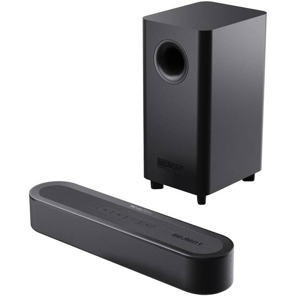 Soundbar Majority Axis 2.1 Atmos černý

