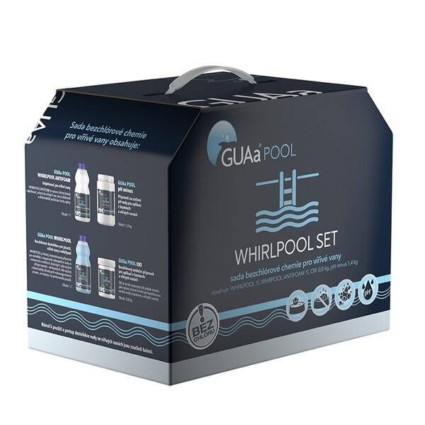 Bazénová chemie Guapex WHIRLPOOL SET 

