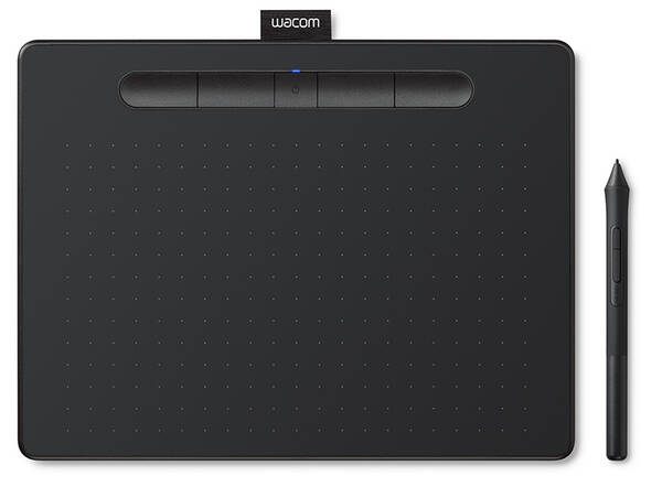 Grafický tablet Wacom Intuos M Bluetooth černý

