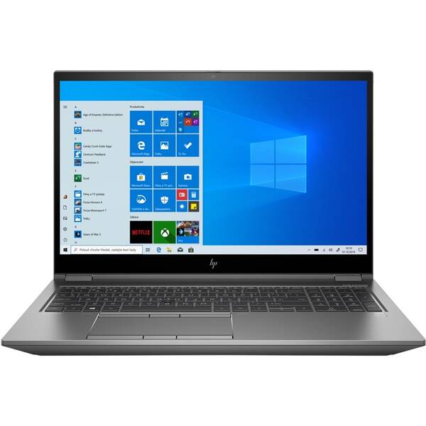 Notebook HP Zbook 15 Fury G8 šedá barva
