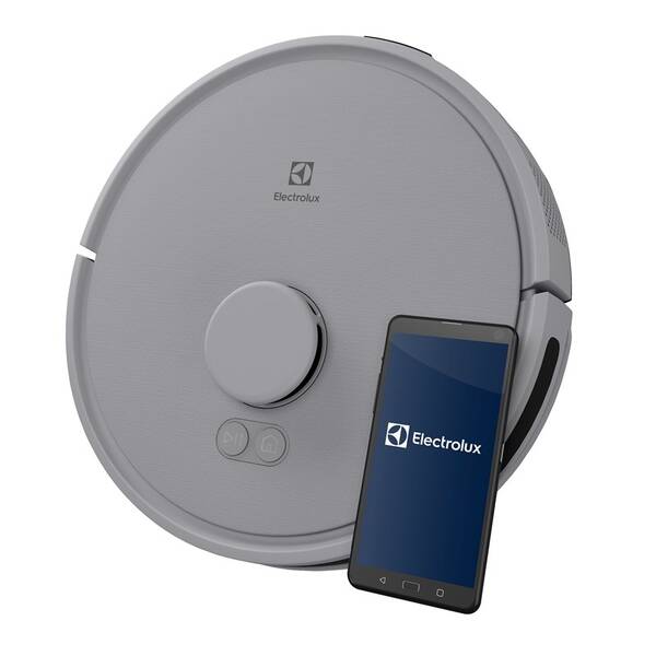 Robotický vysavač Electrolux ER71HW1UG šedá barva
