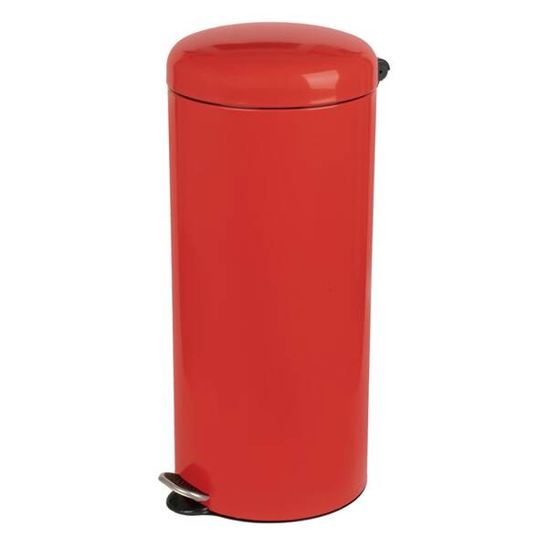 Odpadkový koš Alda DS614C, 30 l červený

