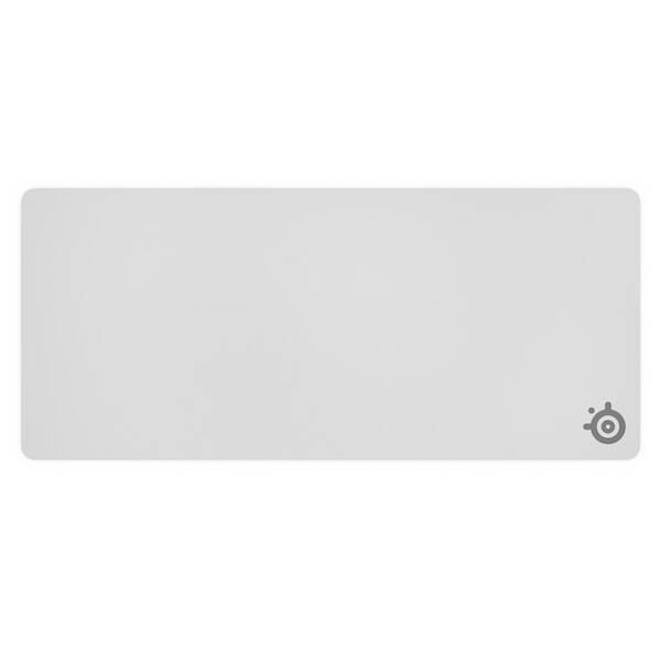 Podložka pod klávesnici a myš SteelSeries QcK Heavy XXL 90x40 cm bílá

