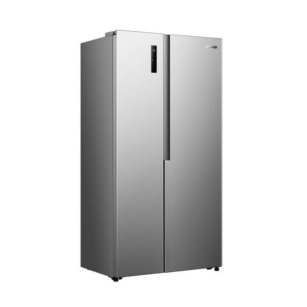 Americká lednice Gorenje NRS917D41X nerez

