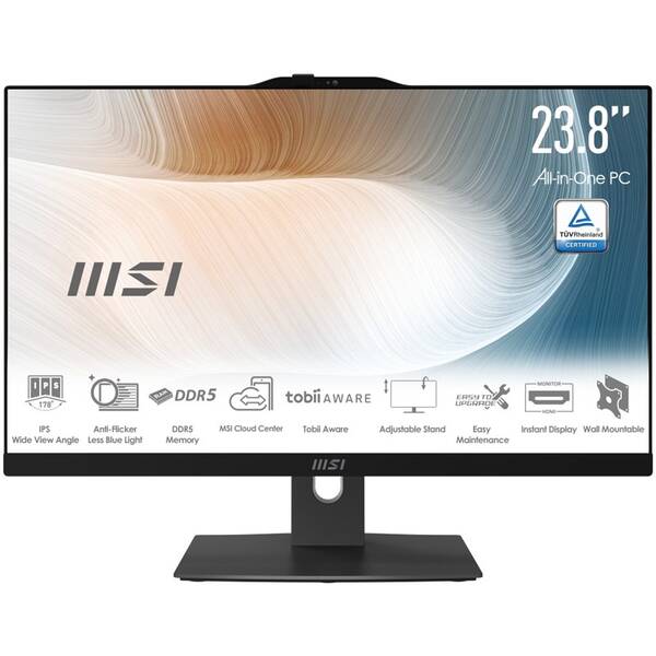 Počítač All In One MSI Modern AM242TP 1M-2218EU černý

