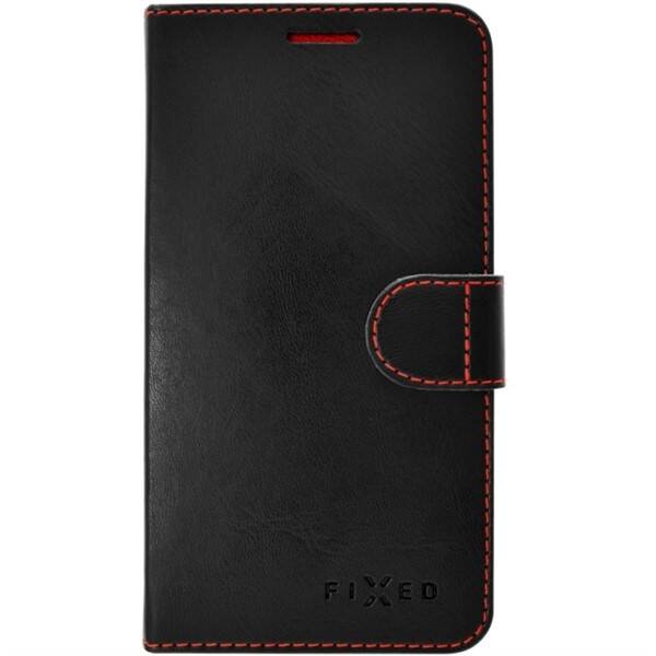 Pouzdro na mobil flipové FIXED pro Samsung Galaxy J7 černé

