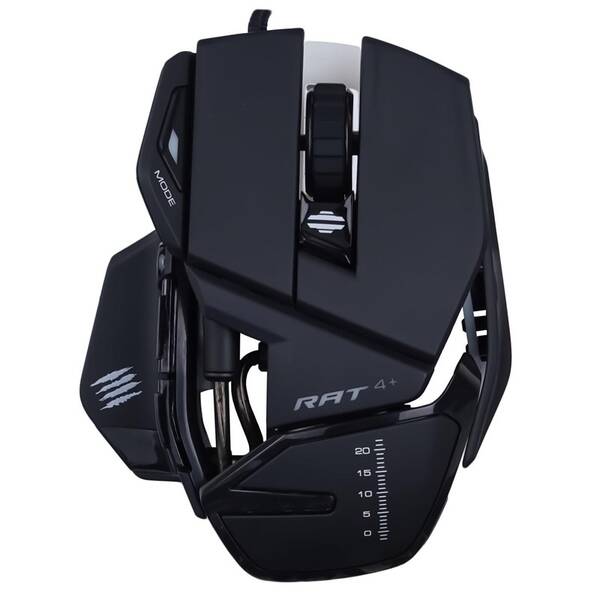 Myš MadCatz R.A.T. 4+ černá

