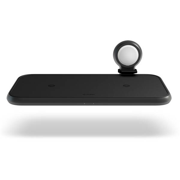 Bezdrátová nabíječka ZENS Aluminium Dual + Watch WirelessCharger, 45W USB PD + Apple Watch MFi kabel černá

