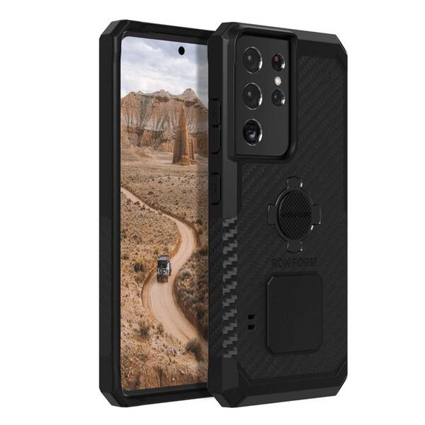 Kryt na mobil Rokform Rugged na Samsung Galaxy S21 Ultra 5G černý

