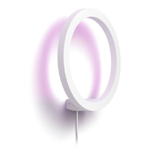 Nástěnné svítidlo Philips Sana White and Color Ambiance bílé

