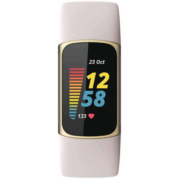 Fitness náramek Fitbit Charge 5 - Lunar White 

