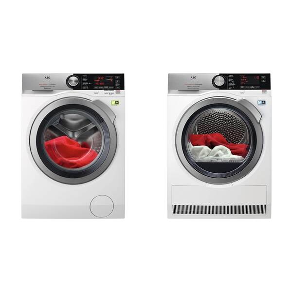 Set výrobků AEG L8FBC69ASCA + T9DBC68SC 

